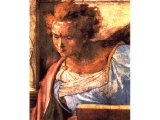 The Prophet Daniel, Michelangelo. Sistine Chapel, Pauline Chapel